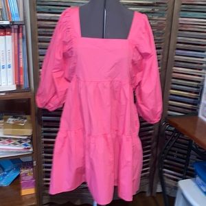 A new day size m pink dress